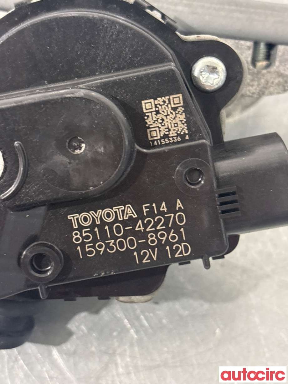 Viskermotor frontrute til Toyota RAV4 2019-->> (Type V)  (TOYOTA|8511042270|159300-8961|85110-42270)