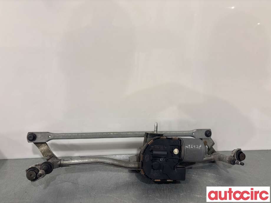Viskermotor frontrute til Audi A3 2009-2012 (Type II, Fase 2) (AUDI|8P1955023L|1397220679|8P1955119F)