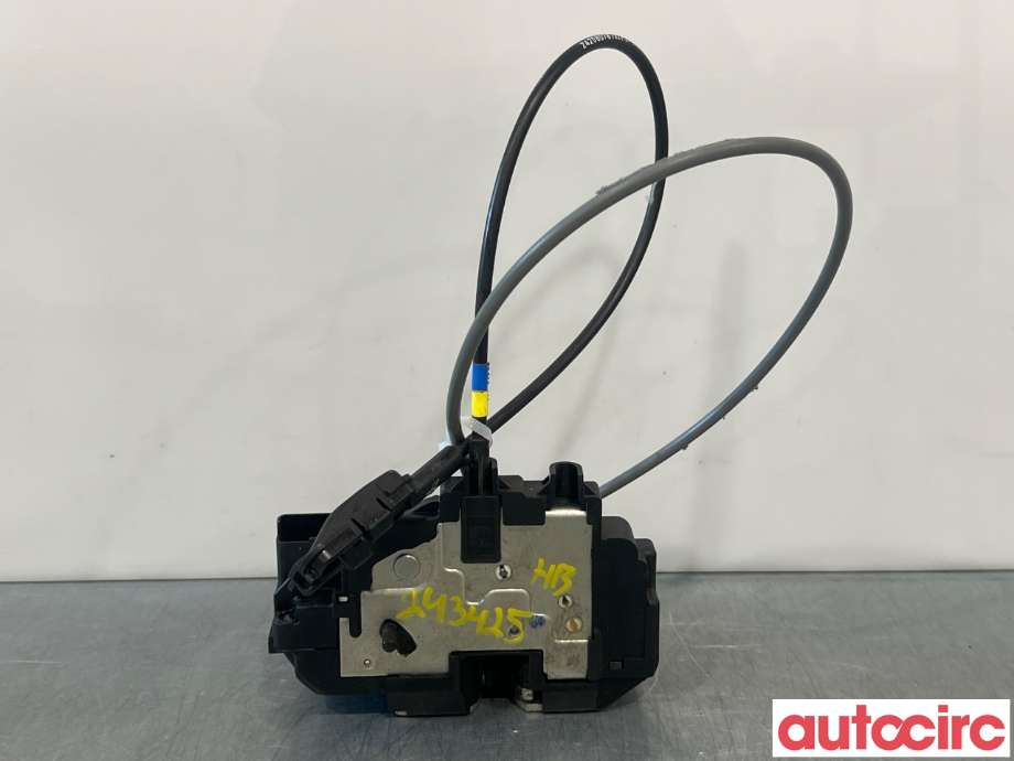 Låsekasse høyre bak til Nissan Note 2013-2017 (Type II) (NISSAN|825009U10D|)