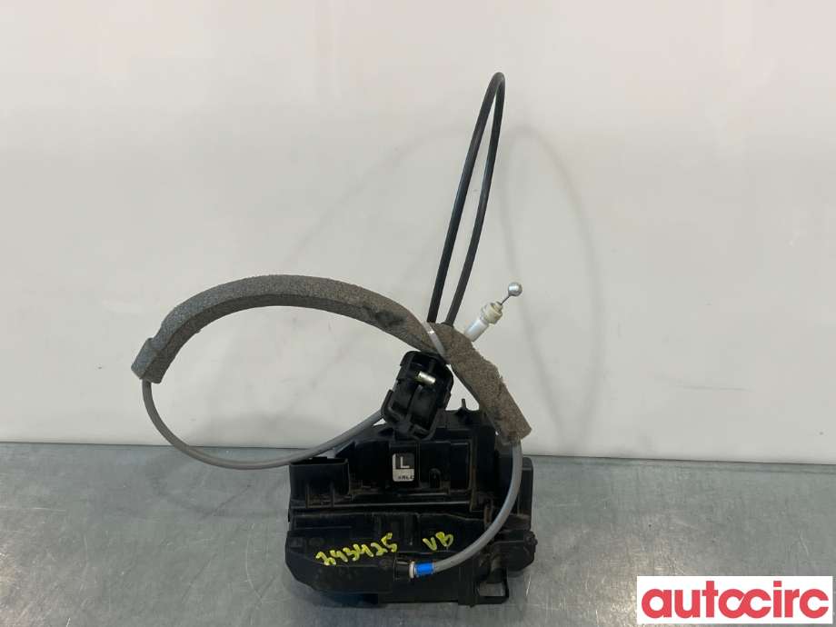 Låsekasse venstre bak til Nissan Note, 2013-2017 (Type II) (NISSAN|825019U10D)