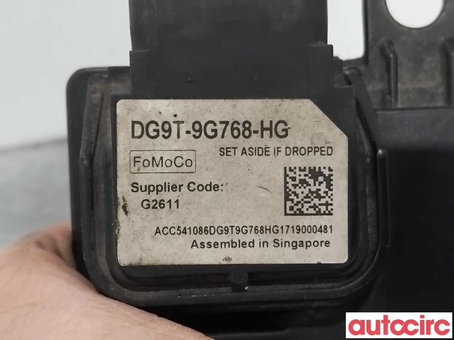 Sensor radar til Ford Mondeo 2014-2019 (Type V, Fase 1) (FORD|2178900||DG9T-9G768-HG)