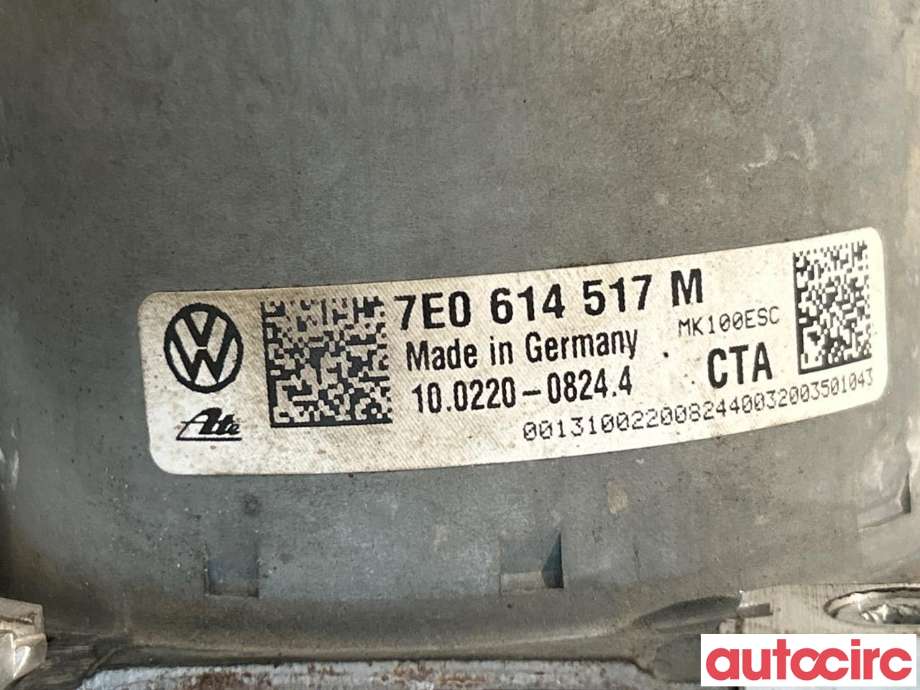 ABS sentral til VW Caddy 2015-2020 (Type III, Fase 3) (VOLKSWAGEN|7E0614517M|100220-08244)