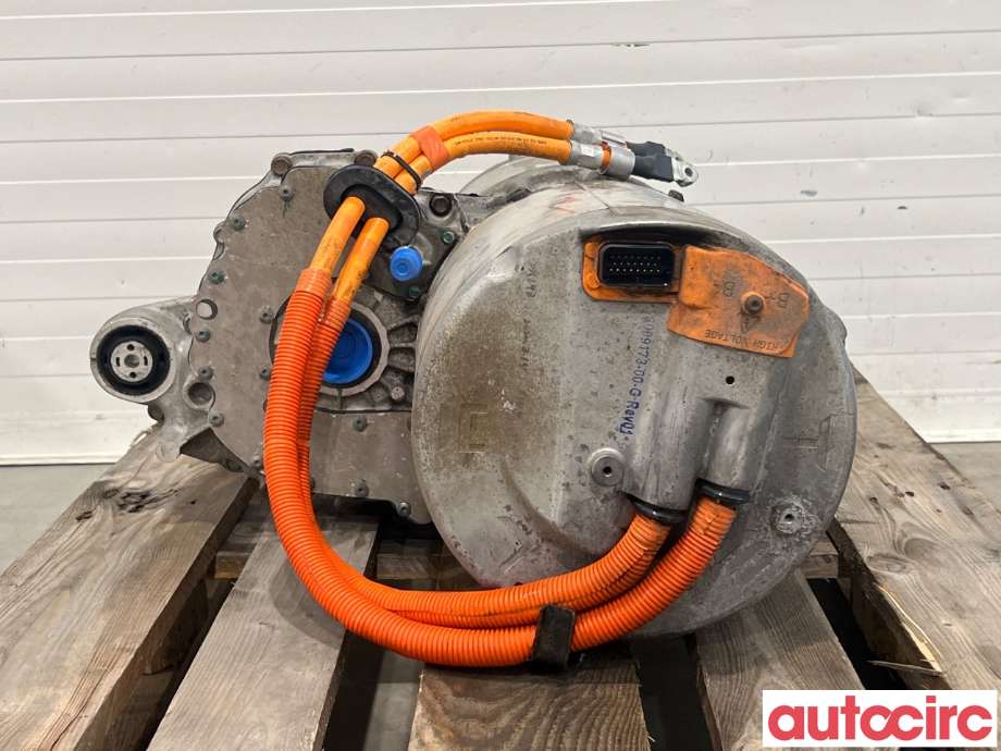 Motor elbil bak til Tesla Model S 2013-2016 (Fase 1)  (TESLA|1002633-01-T|L2S|1025598-00-T)