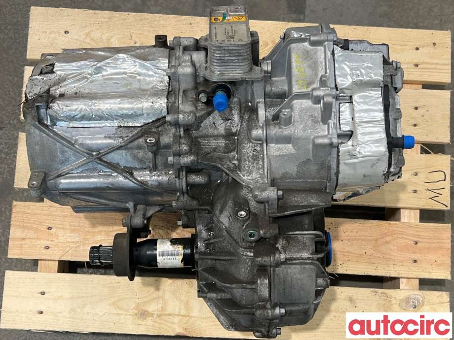 Motor elbil foran til Tesla Model S 2013-2016 (Fase 1)  (TESLA|1035000-00-J|L2S|1037000-00-F)