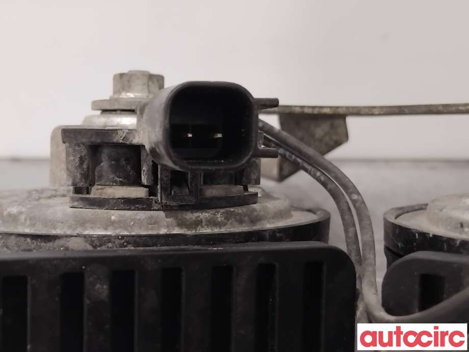Horn/signalhorn til Ford Transit Courier 2018-2023 (Type I, Fase 2)  (FORD|2785110||GK2T-13A803-AB)