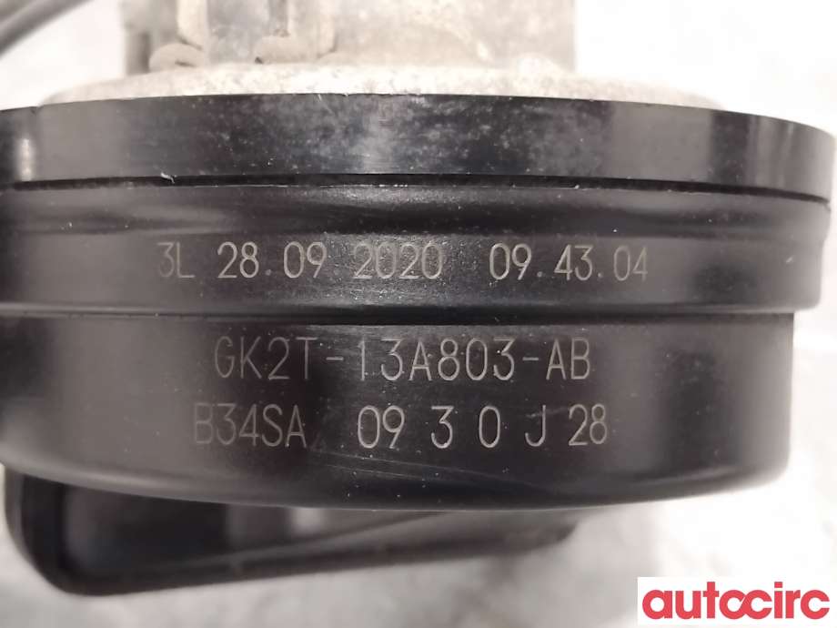 Horn/signalhorn til Ford Transit Courier 2018-2023 (Type I, Fase 2)  (FORD|2785110||GK2T-13A803-AB)