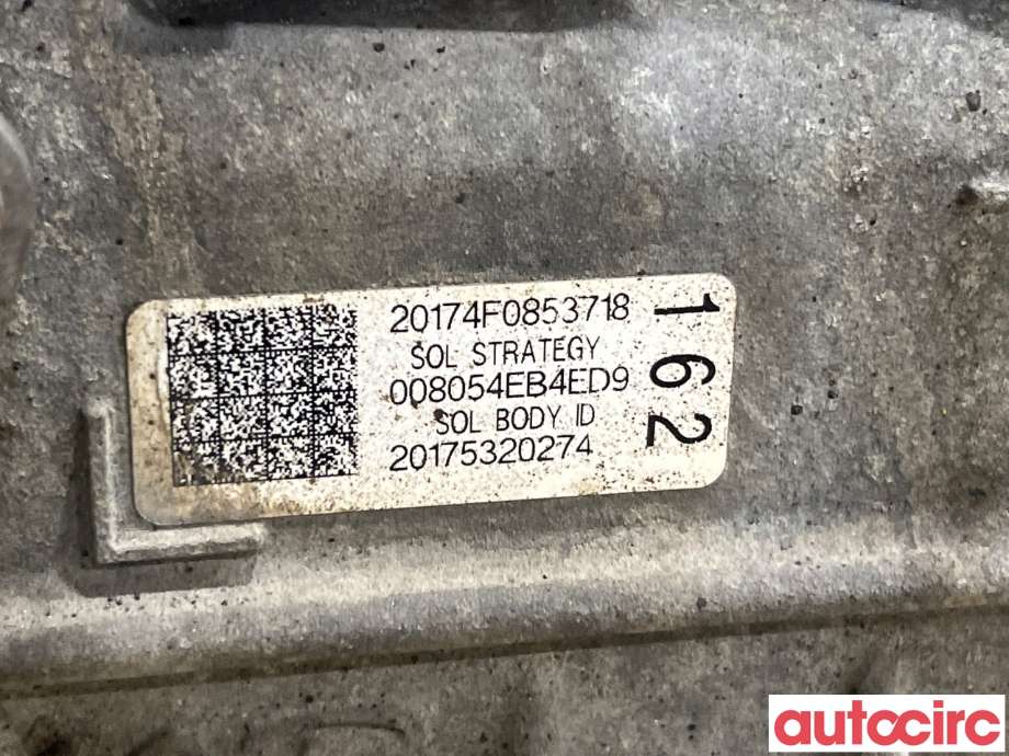 Girkasse automat til Ford Transit Courier 2018-2023 (Type I, Fase 2)  (FORD|2459912||LK4P-7000-JC)