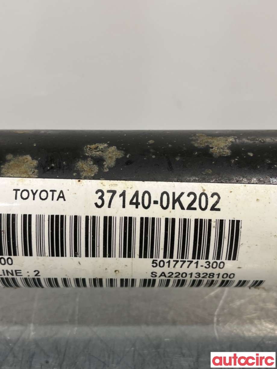 Mellomaksel fremre til Toyota Hilux 2020-->>  (TOYOTA|371400K202||37140-0K202)