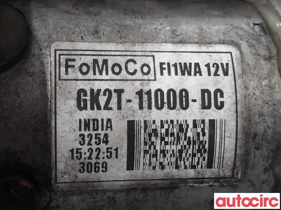 Starter diesel til Ford Transit Courier 2018-2023 (Type I, Fase 2) (FORD|2359606|FI1WA|GK2T-11000-DC)