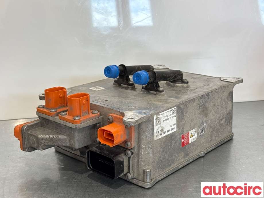 Batterilader (OBC - On Board Charger) til VW e-Golf 2014-2017 (Fase 1)  (VOLKSWAGEN|5QE915682AA|10135012)