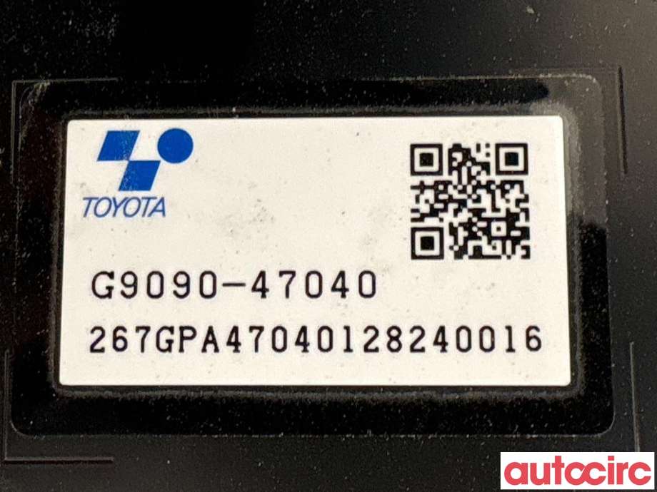 Batterilader (OBC - On Board Charger) til Toyota Prius +7 2012-2020 (Type III) (stasjonsvogn) (stasjonsvogn) (TOYOTA|G909947010||G9090-47040)