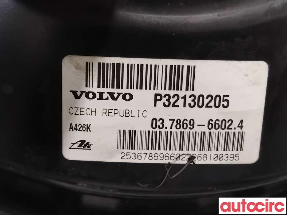 Bremsekraft-forsterker til Volvo XC60 2017-->> (Type II) (VOLVO|31687130|037869-66024|32130205)