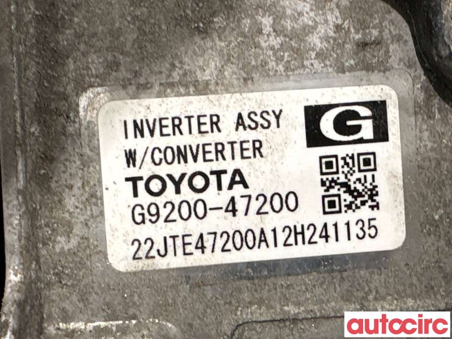 Inverter hybrid til Toyota Prius +7 2012-2020 (Type III) (stasjonsvogn) (stasjonsvogn) (TOYOTA|G920049045||G920049046)