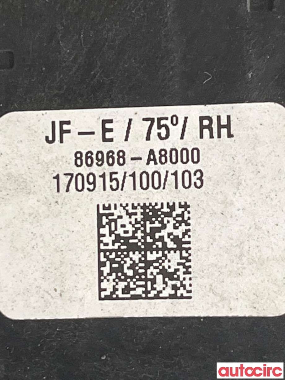 Diverse deler til Kia Optima 2017-2020  (KIA|86952A8000|86968-A8000)