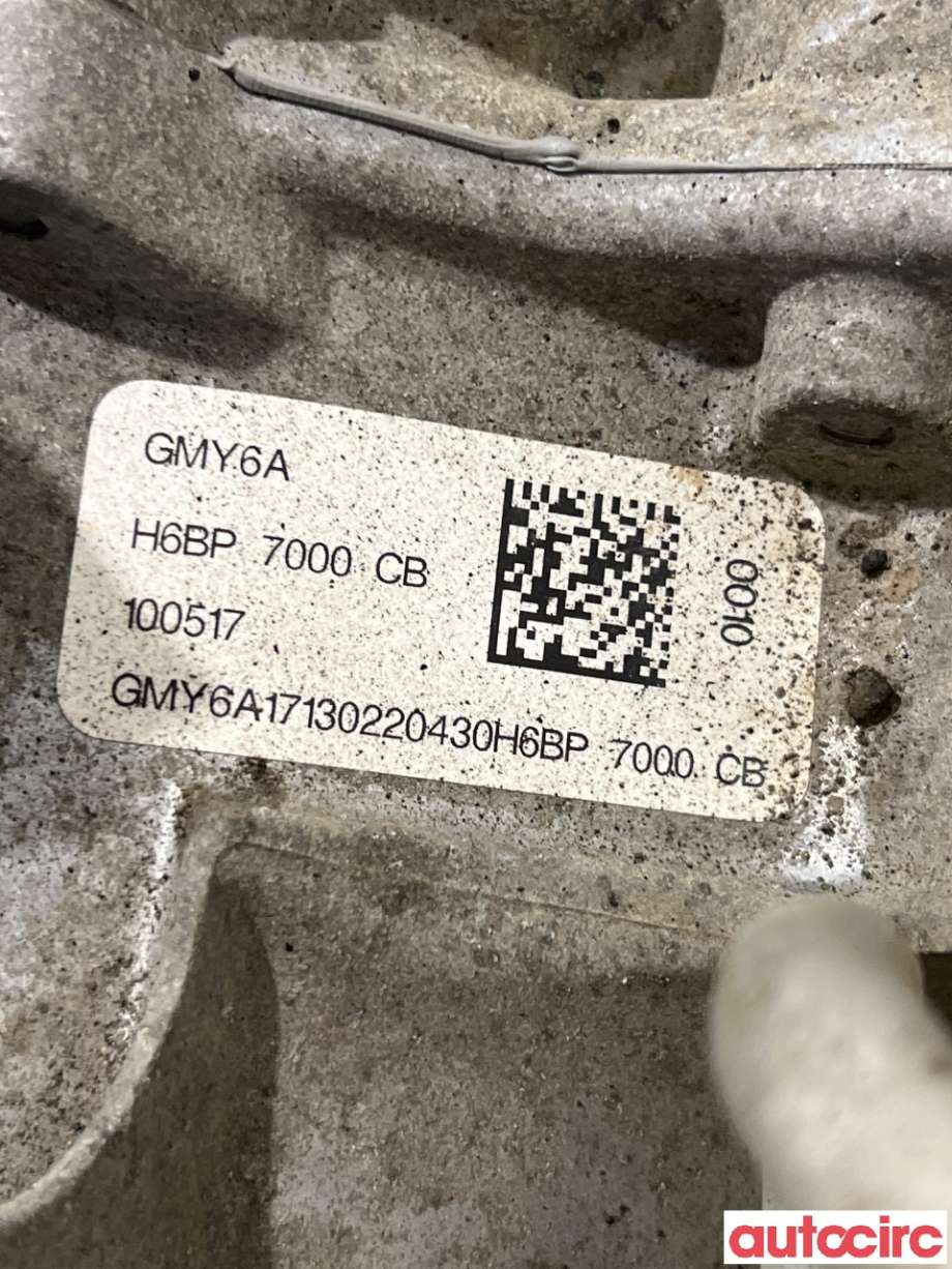 Girkasse automat til Ford Fiesta 2017-->> (Type VII) (FORD|2159886|H6BP-7000-MB)