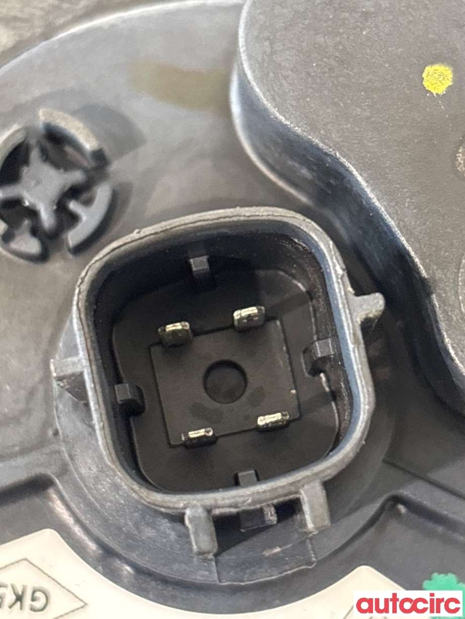 Sirkulasjonspumpe til Renault Kangoo 2008-2021 (Type II)  (RENAULT|144B03731R|)