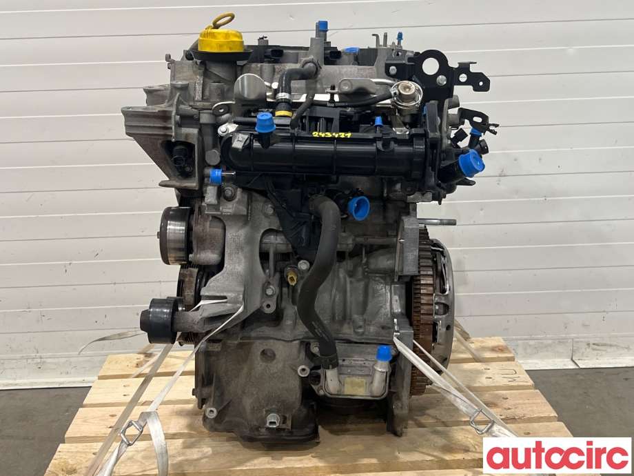 Motor bensin til Renault Clio 2012-2016 (Type IV, Fase 1) (RENAULT|8201342064|H4B-400|)