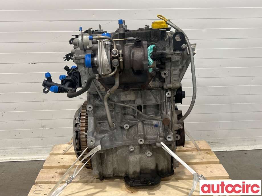 Motor bensin til Renault Clio 2012-2016 (Type IV, Fase 1) (RENAULT|8201342064|H4B-400|)