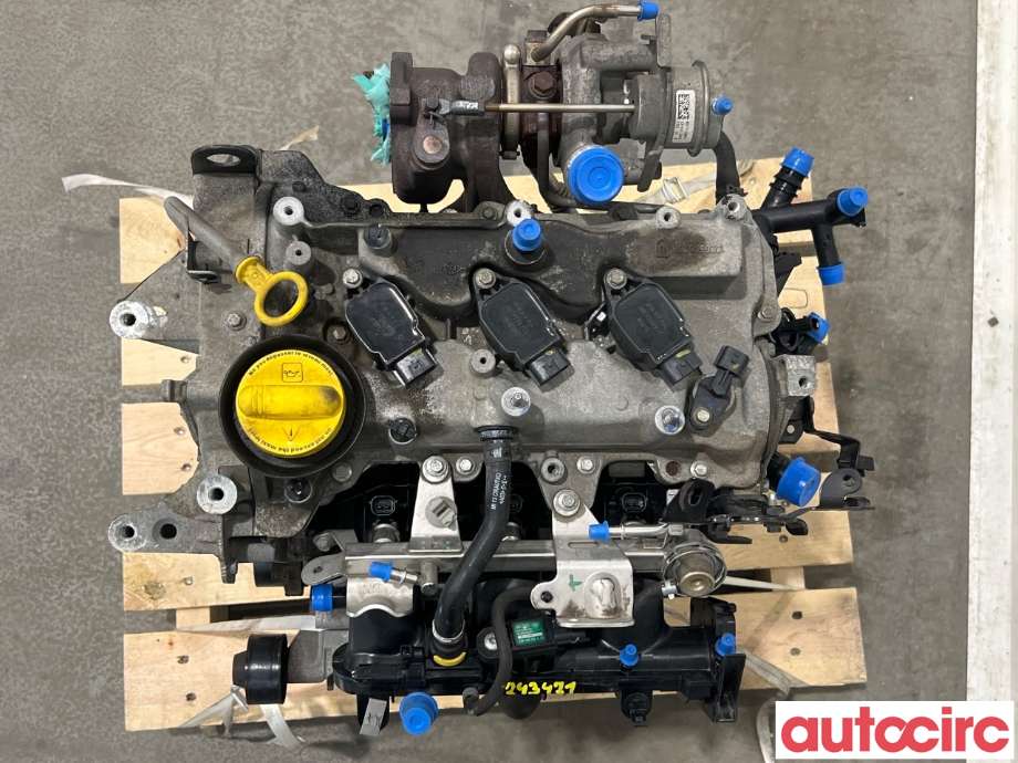 Motor bensin til Renault Clio 2012-2016 (Type IV, Fase 1) (RENAULT|8201342064|H4B-400|)