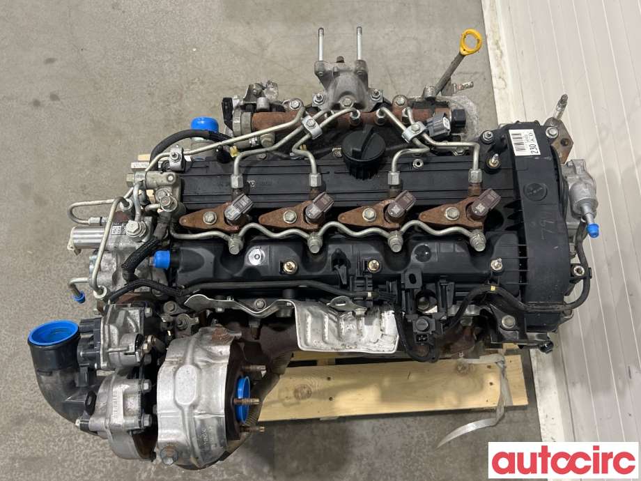Motor diesel til Toyota RAV4 2013-2015 (Type IV, Fase 1) (TOYOTA|190000R220|1AD-FTV|1900026630)