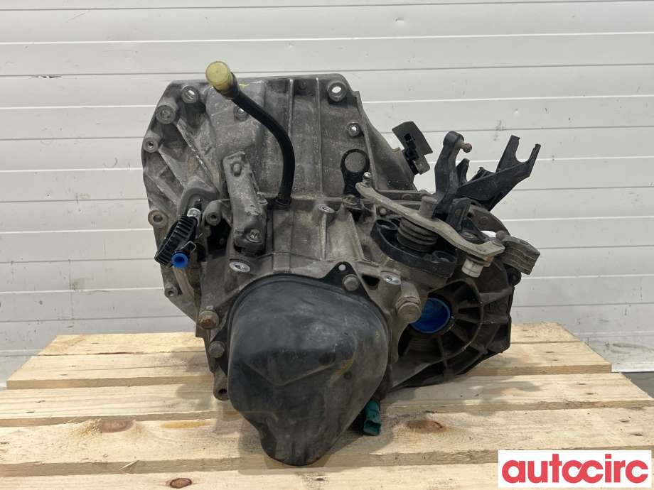 Girkasse manuell til Renault Clio 2012-2016 (Type IV, Fase 1) (RENAULT|320107568R|)
