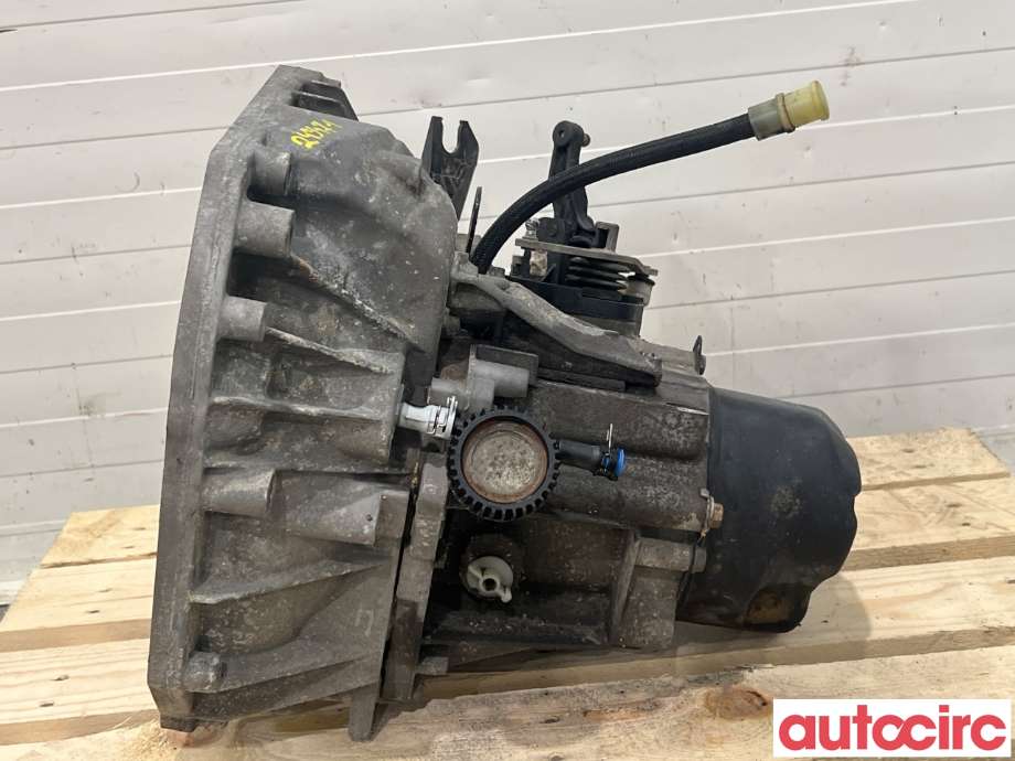 Girkasse manuell til Renault Clio 2012-2016 (Type IV, Fase 1) (RENAULT|320107568R|)