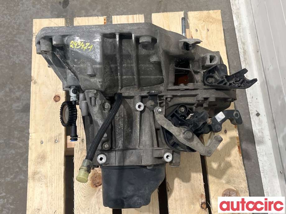 Girkasse manuell til Renault Clio 2012-2016 (Type IV, Fase 1) (RENAULT|320107568R|)