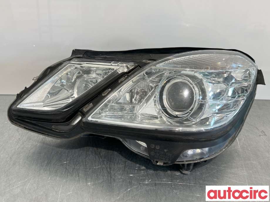 Frontlykt venstre halogen til Mercedes E-Klasse 2009-2013 (Fase 1) (W212) (W212) (MERCEDES|A2128200939|1ZT010800-11|A2128201959)