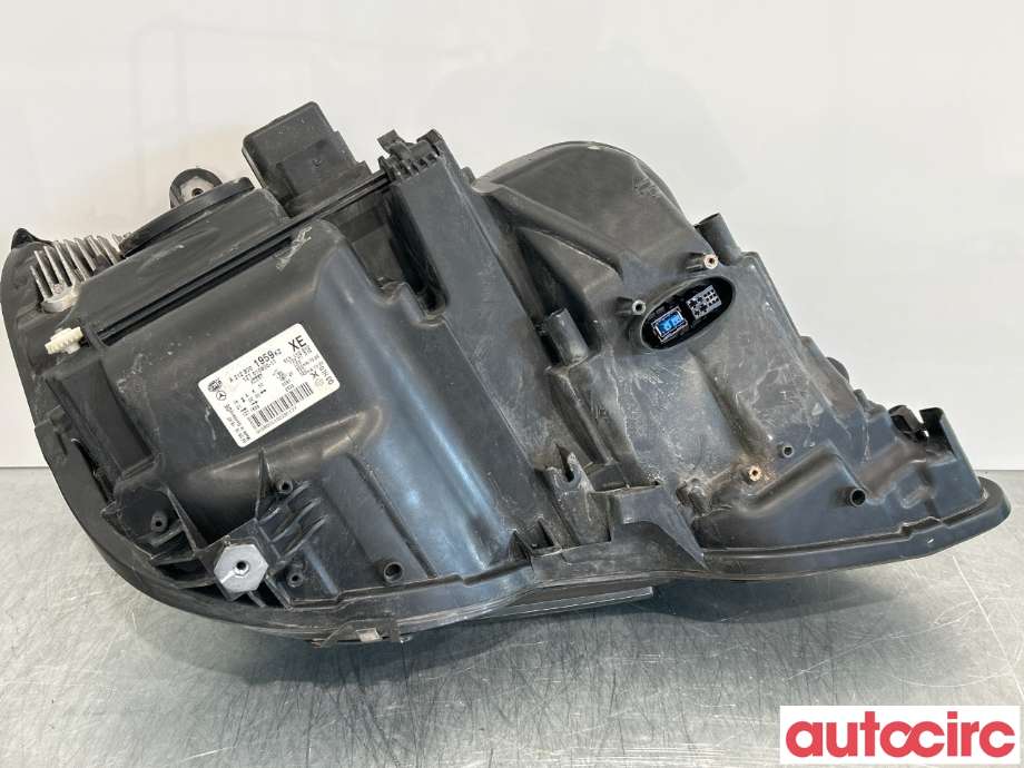 Frontlykt venstre halogen til Mercedes E-Klasse 2009-2013 (Fase 1) (W212) (W212) (MERCEDES|A2128200939|1ZT010800-11|A2128201959)