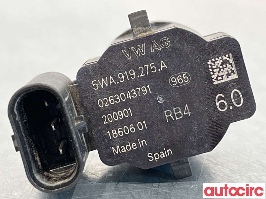 Parkeringssensor foran til VW ID.3 2020-->>  (VOLKSWAGEN|5WA919275C|0263043791|5WA919275A)