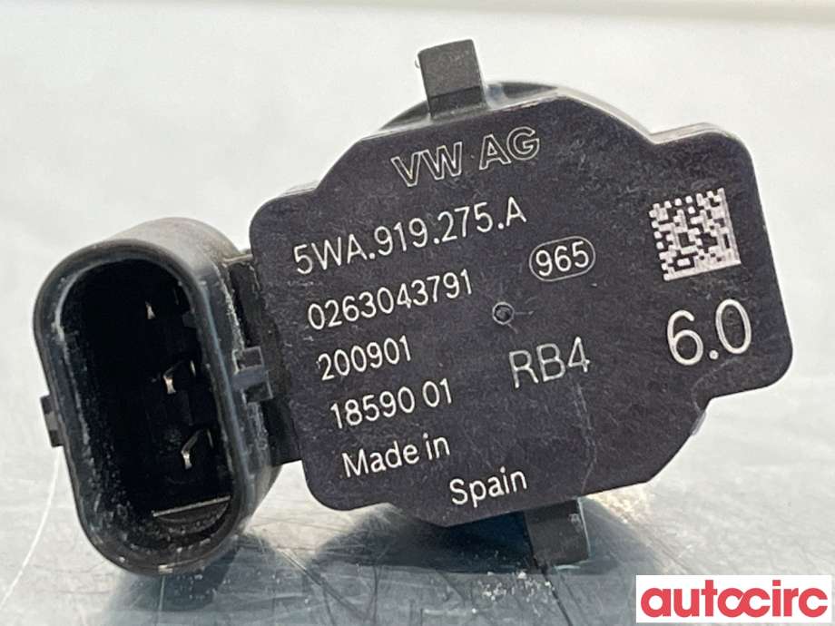 Parkeringssensor foran til VW ID.3 2020-->>  (VOLKSWAGEN|5WA919275C|0263043791|5WA919275A)