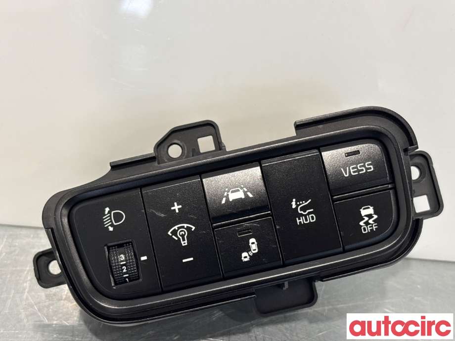 Bryter diverse til Kia e-Soul 2019-->> (Type III) (KIA|93700J2080WK|)
