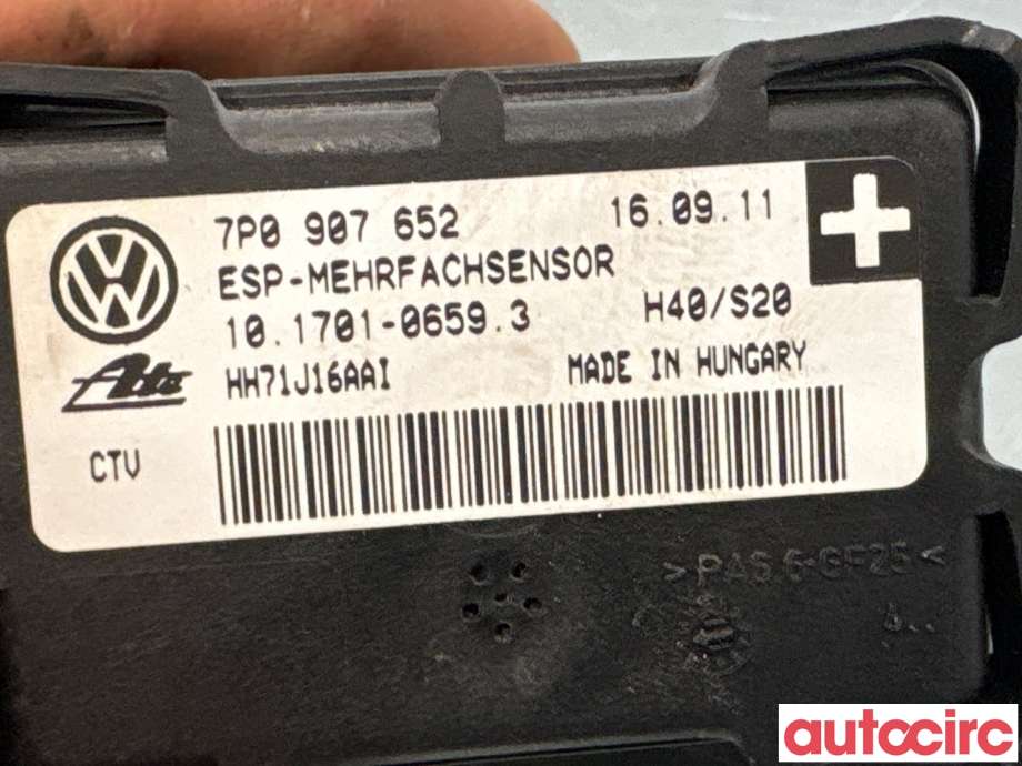 Sensor diverse til Porsche Cayenne 2010-2017 (92A) (92A) (PORSCHE|95860614500|101701-06593|7P0907652)
