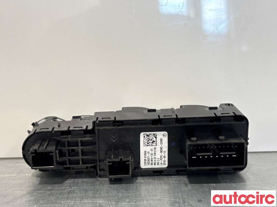 Bryter ruteheis til Peugeot 3008 2016-->> (Type II) (PEUGEOT|98248411ZD||98319739ZD)