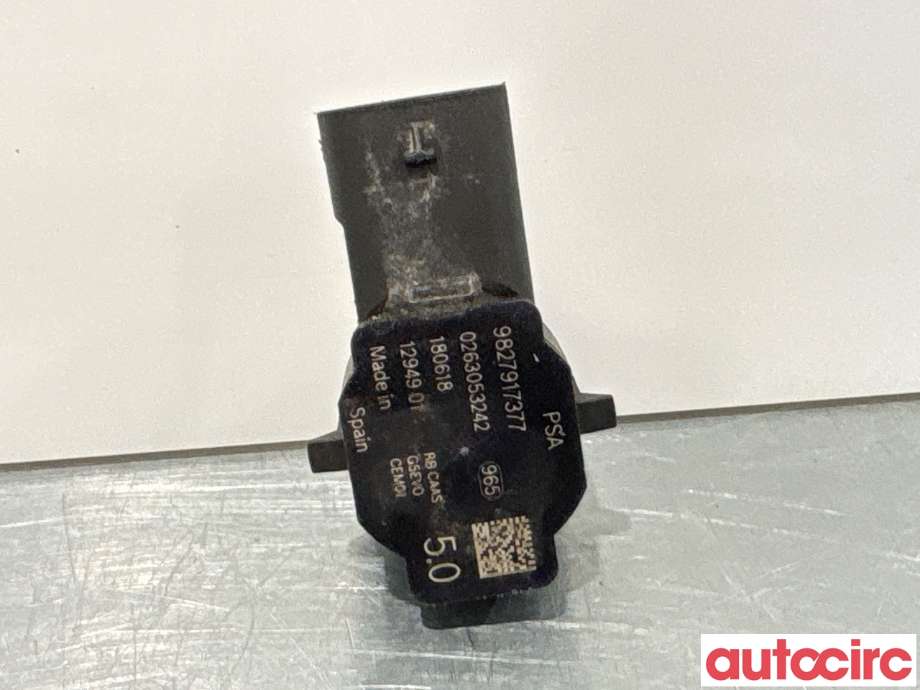 Parkeringssensor bak til Peugeot 3008 2016-->> (Type II) (PEUGEOT|9827917380|0263053242|9827917377)