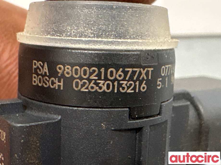 Parkeringssensor bak til Peugeot 3008 2016-->> (Type II)  (PEUGEOT|9800210680|0263013216|9800210677XT)