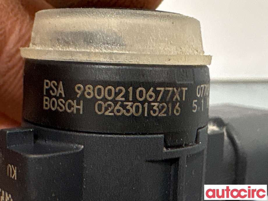 Parkeringssensor bak til Peugeot 3008 2016-->> (Type II)  (PEUGEOT|9800210680|0263013216|9800210677XT)