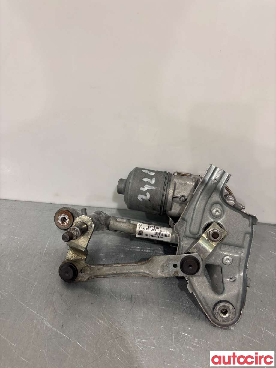 Viskermotor frontrute til Peugeot 3008, 2009-2016 (Type I) (PEUGEOT|6405PA)