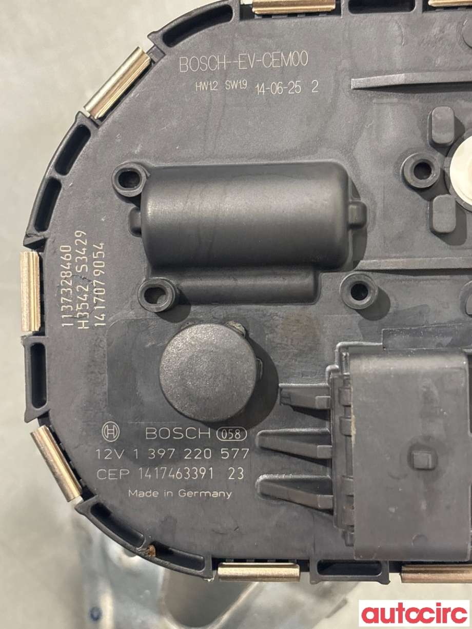 Viskermotor frontrute til Peugeot 3008 2009-2016 (Type I) (PEUGEOT|6405PA|1397220577|9671062380)