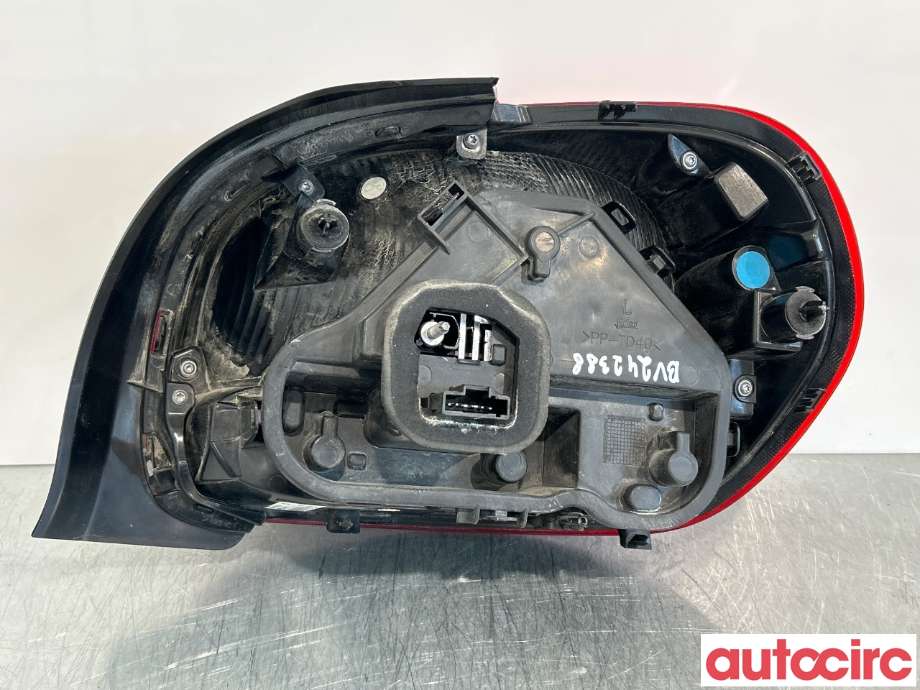 Baklykt venstre til Citroën C3 2016-->> (Type III) (CITROEN|9812257580|)