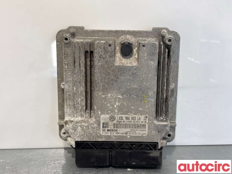 Styreenhet motor til Škoda Yeti, 2009-2013 (Fase 1) (SKODA|03L906022LH)
