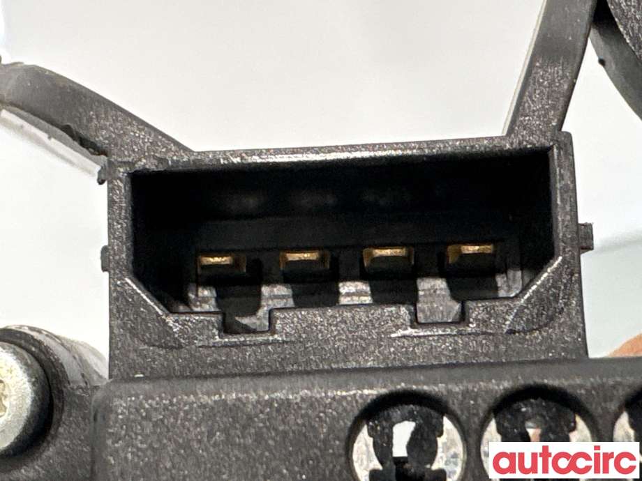 Viskermotor bakrute til Škoda Yeti 2009-2013 (Fase 1) (SKODA|5J7955711B||5J7955711C)