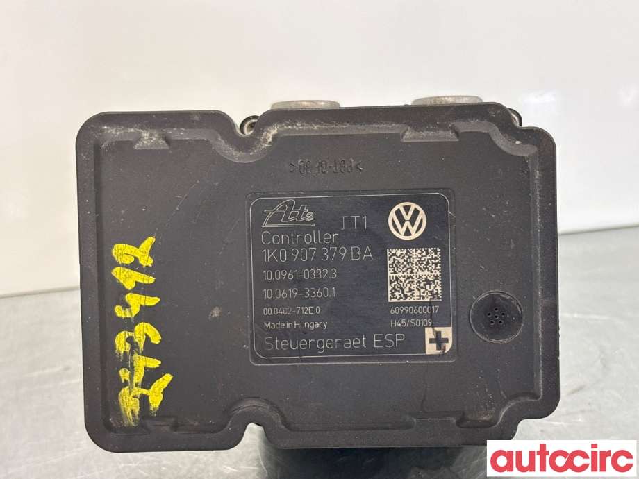ABS sentral til Škoda Yeti 2009-2013 (Fase 1) (SKODA|1K0614517CM|100212-03384)