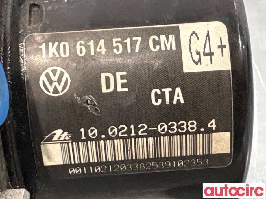 ABS sentral til Škoda Yeti 2009-2013 (Fase 1) (SKODA|1K0614517CM|100212-03384)