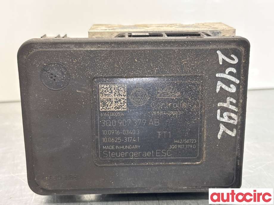 ABS sentral til Škoda Superb 2015-->> (Type III) (SKODA|3Q0614517AB|100220-06724)