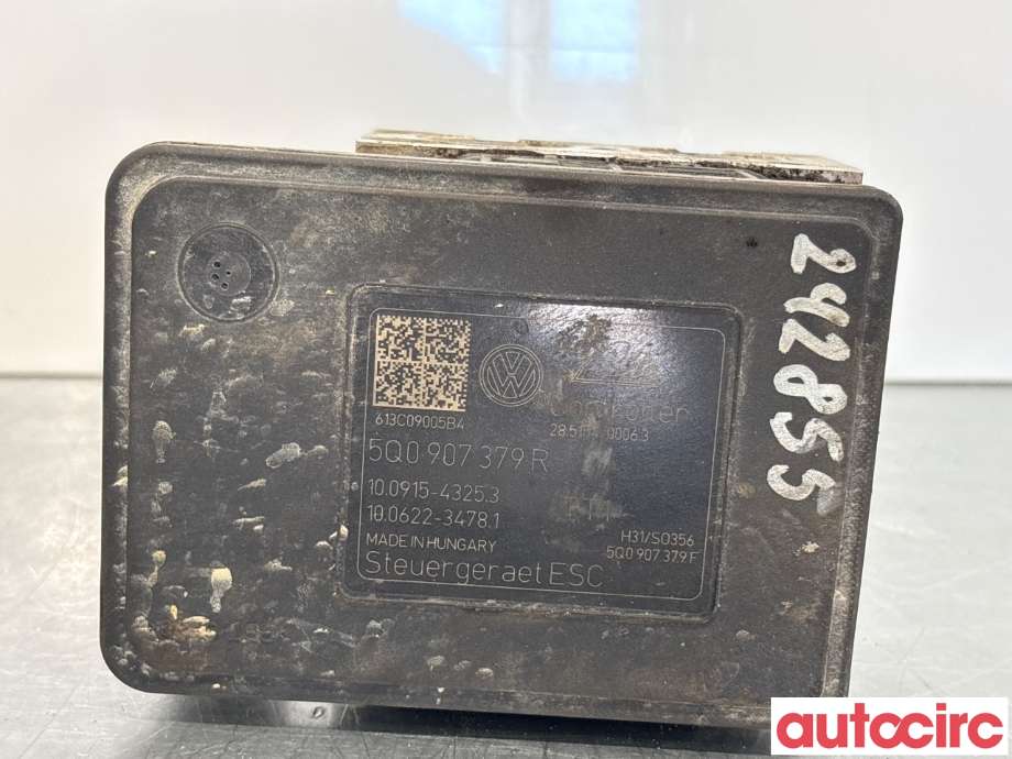 ABS sentral til Škoda Octavia 2013-2016 (Type III, Fase 1)  (SKODA|5Q0614517Q|100220-02924)