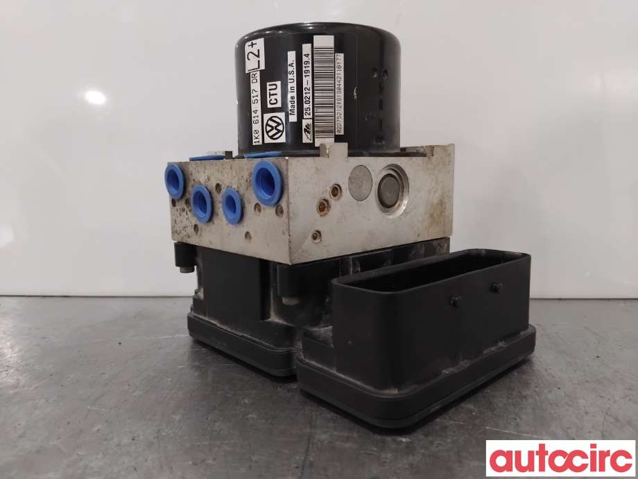 ABS sentral til VW Golf VI 2008-2012 (VOLKSWAGEN|1K0614517DP|100961-03643|1K0614517DR)