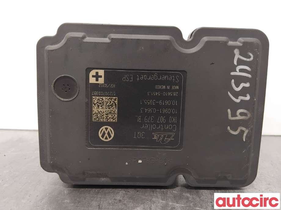 ABS sentral til VW Golf VI 2008-2012 (VOLKSWAGEN|1K0614517DP|100961-03643|1K0614517DR)