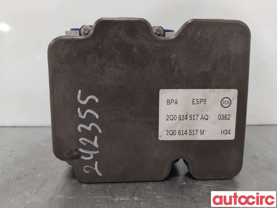 ABS sentral til VW T-Cross 2019-->>  (VOLKSWAGEN|2Q0614517AQ|0265294493)