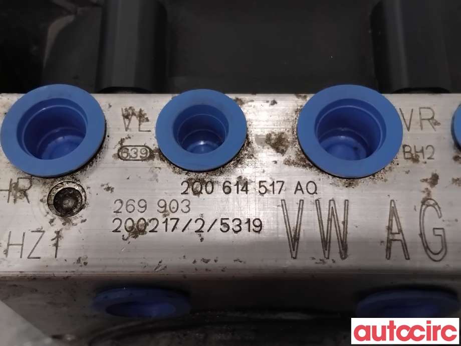 ABS sentral til VW T-Cross 2019-->>  (VOLKSWAGEN|2Q0614517AQ|0265294493)